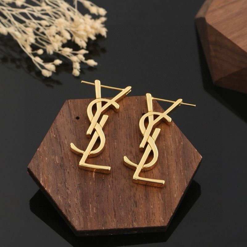 Ysl Earrings